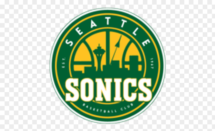 Seattle Seahawks SuperSonics Relocation To Oklahoma City Thunder Basketball PNG