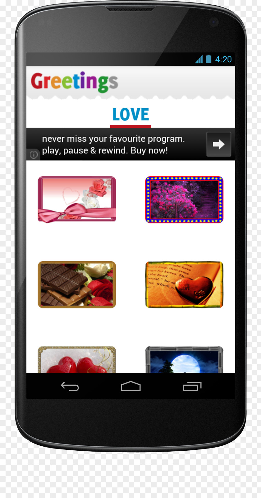 Smartphone Feature Phone Greeting & Note Cards Mobile Phones E-card PNG