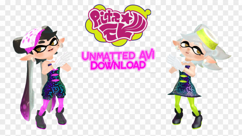 Splatoon Logo 2 MikuMikuDance Sprite PNG