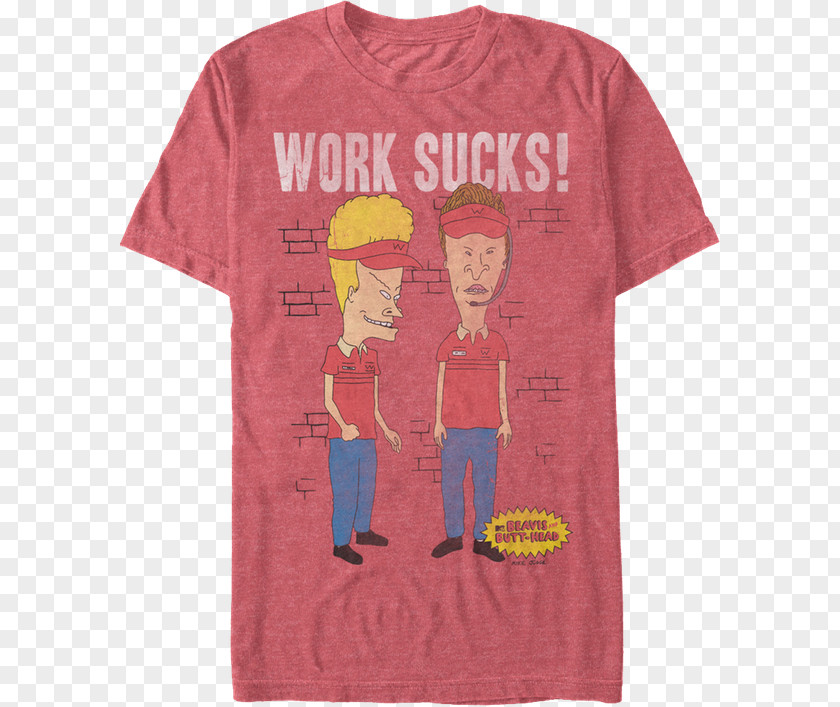 T-shirt The Beavis And Butt-Head Experience PNG