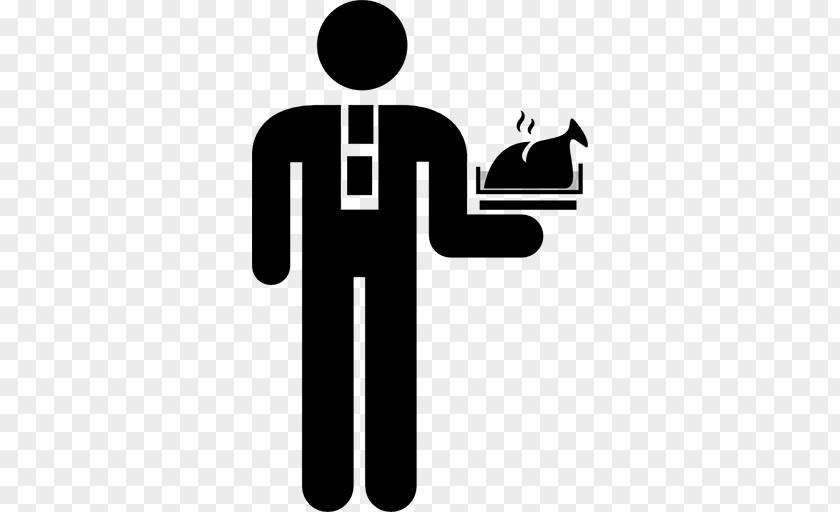 Waiter Party Hat Icon Design PNG