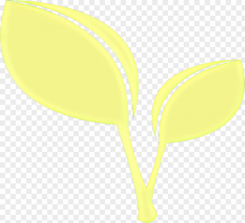 Yellow Balloon Plant Plastic PNG