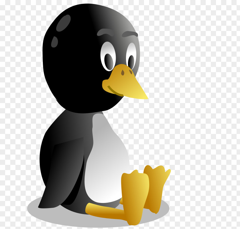 Bb Cliparts Penguin Tux Clip Art PNG