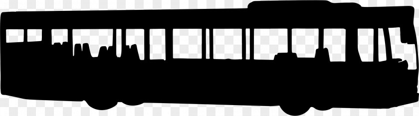 Bus Airport School Silhouette PNG