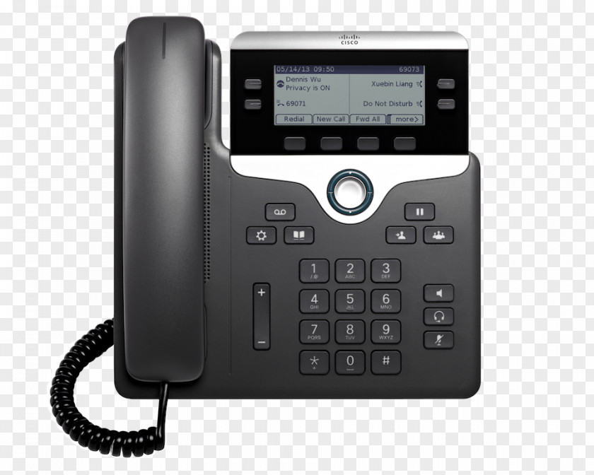 Cisco Call Manager VoIP Phone 7821 Voice Over IP 7841 Telephone PNG