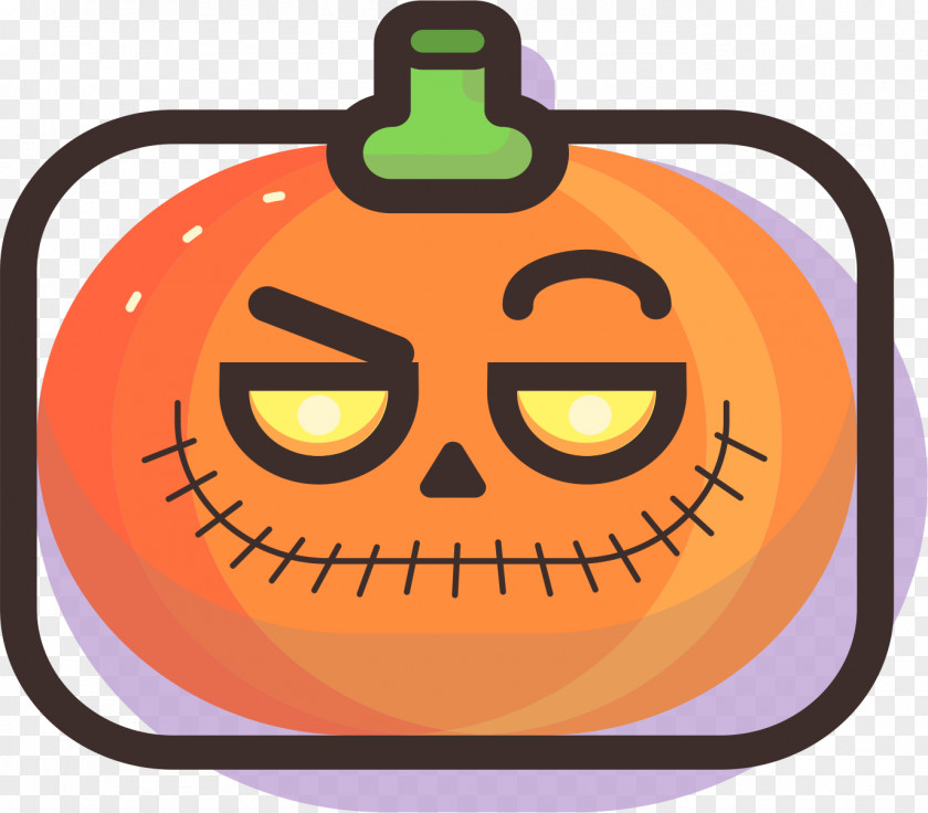 Decorative Squashes Vector Graphics Image Halloween PNG