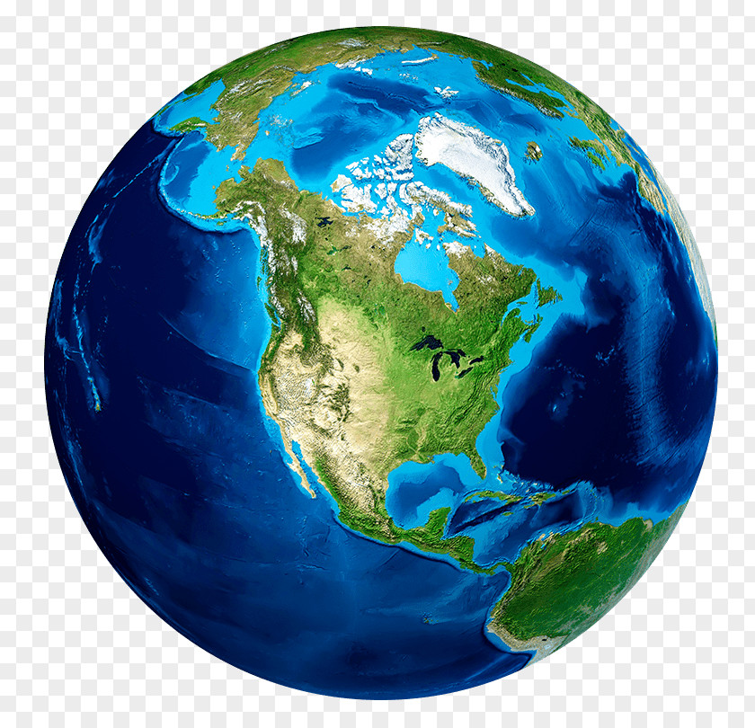 Earth United States Of America Stock Photography 3D Rendering Royalty-free PNG