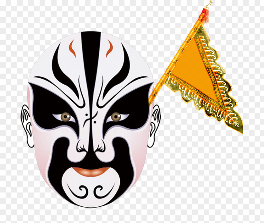 Facebook Peking Opera Mask Chinese PNG