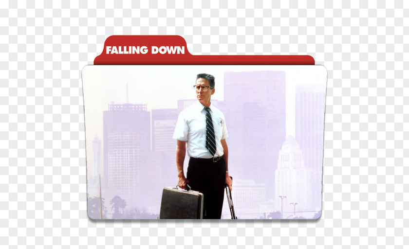 Falling Down William 'D-Fens' Foster Film Character Thriller IMDb PNG