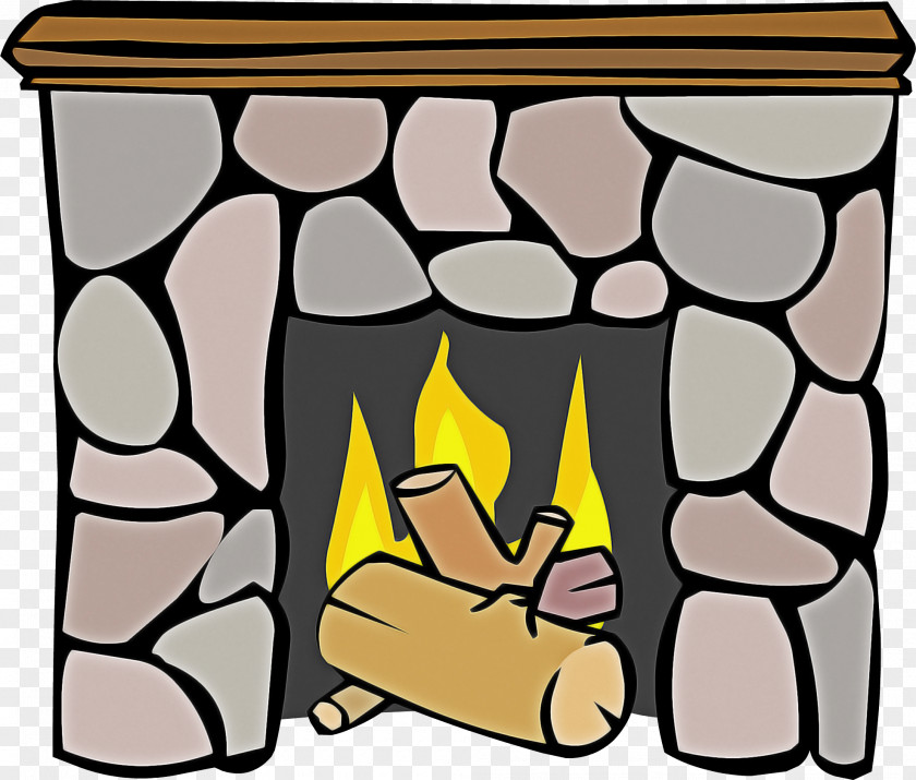 Fireplace Clip Art PNG