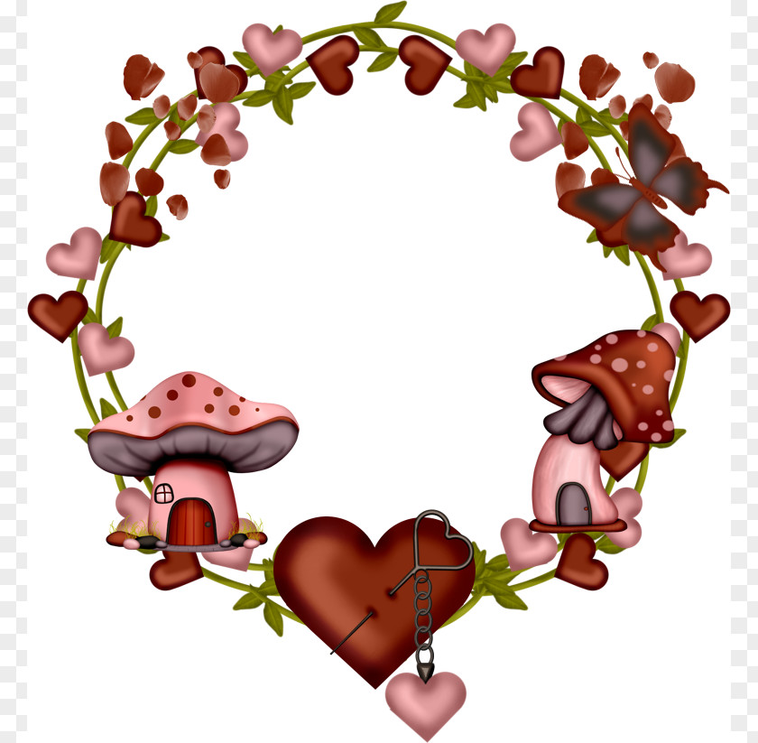 Flower Wreath Garland PNG