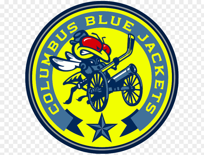 Georgia Tech Yellow Jackets Logo 2011–12 Columbus Blue Season National Hockey League Ice Jersey PNG