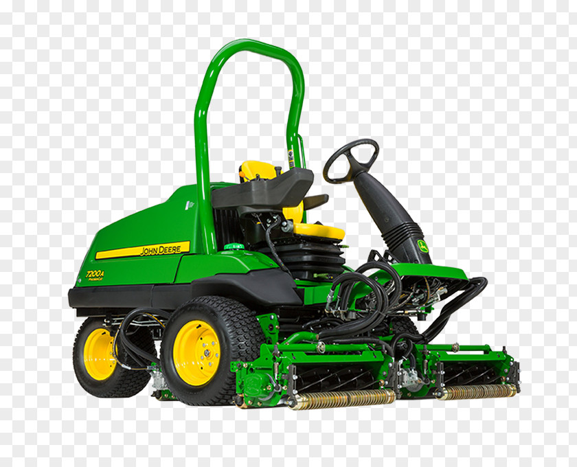 Golf John Deere Lawn Mowers Rough Agricultural Machinery Riding Mower PNG