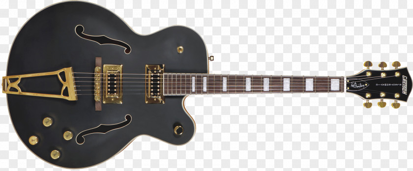 Guitar Gretsch Electric Archtop Bass PNG