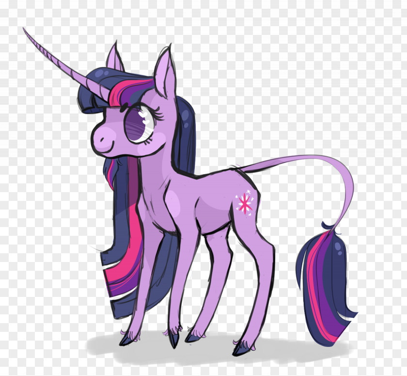 Horse Unicorn Pack Animal Cartoon PNG