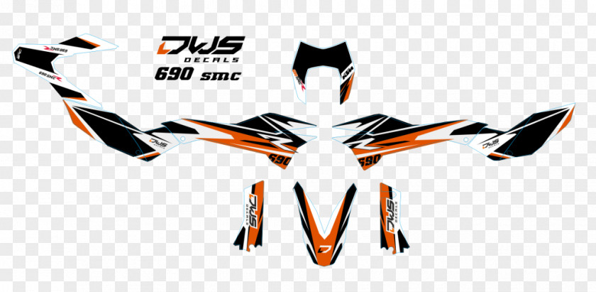 KTM 690 Enduro SMC R Motorcycle MotoGP Racing Manufacturer Team PNG