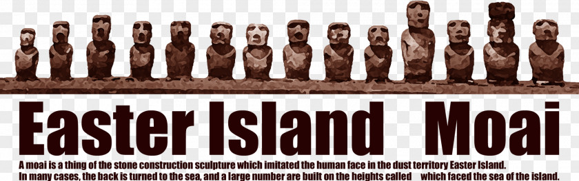 Moai Public Relations Homo Sapiens Recreation Font PNG