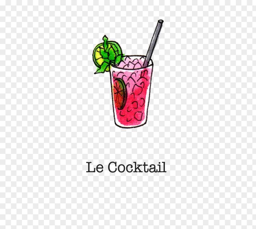 Mojito Cocktail Drawing Illustration Drink PNG