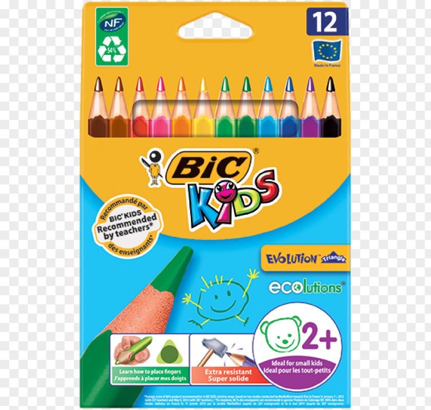 Pencil Colored Pen & Cases Marker PNG