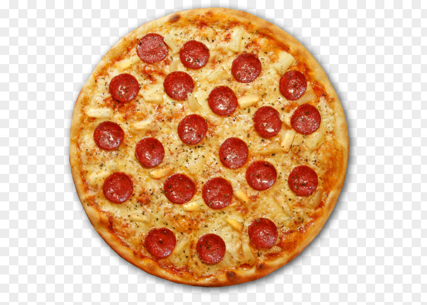 Pizza Sicilian Salami California-style Focaccia PNG