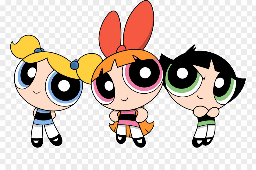 Powerpuff Girls Television Show Reboot Cartoon Network Animated PNG