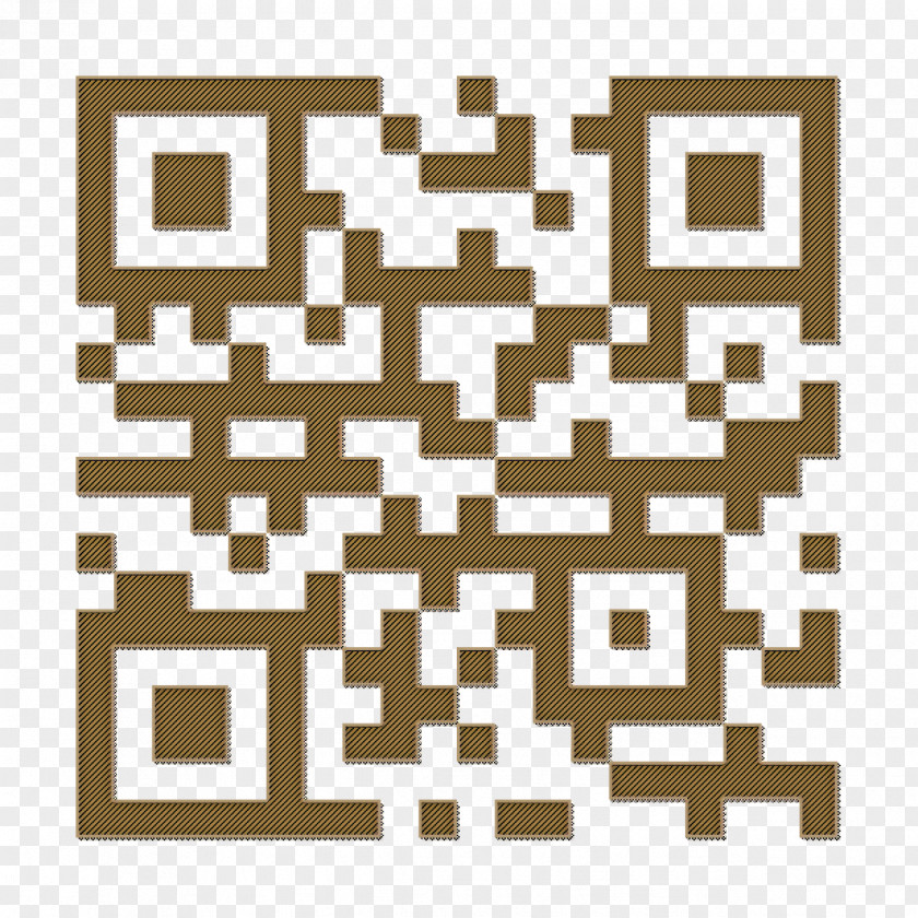 Qr Code Icon Shopping Line Icons PNG