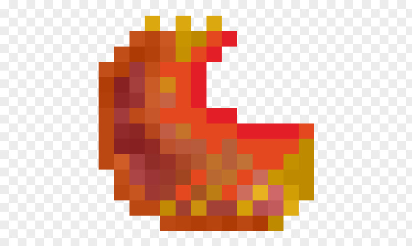 Raw Meat Dish Pac-Man Pixel Art Video Game Joust Plug & Play PNG