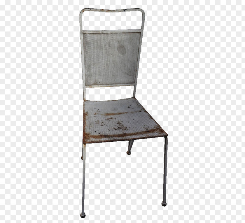 Retro Iron Chair Material Free To Pull PNG