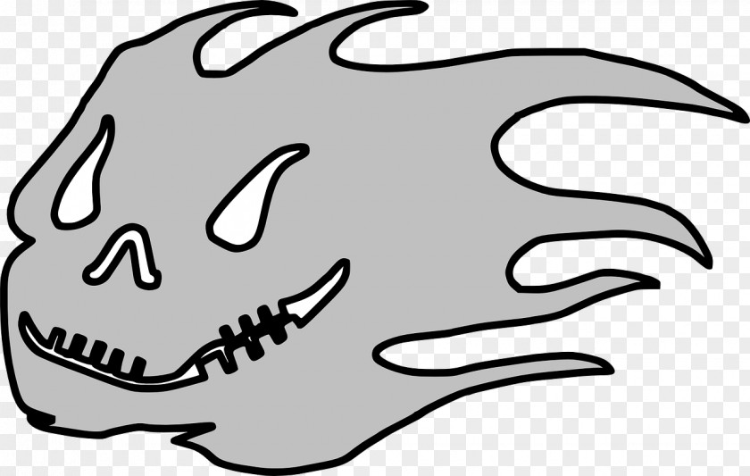 Scars Skull Clip Art PNG