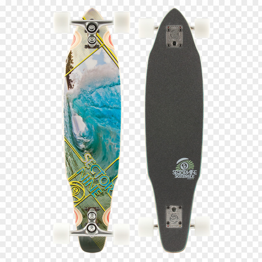 Skateboard Longboard Sector 9 Chamber Skateboarding PNG