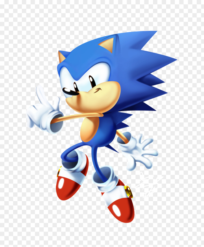 Sonic Mania The Hedgehog Forces CD Classic Collection PNG