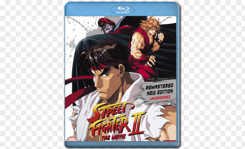 Street Fighter 2 II: The World Warrior Super II Fighter: Movie Chun-Li Blu-ray Disc PNG