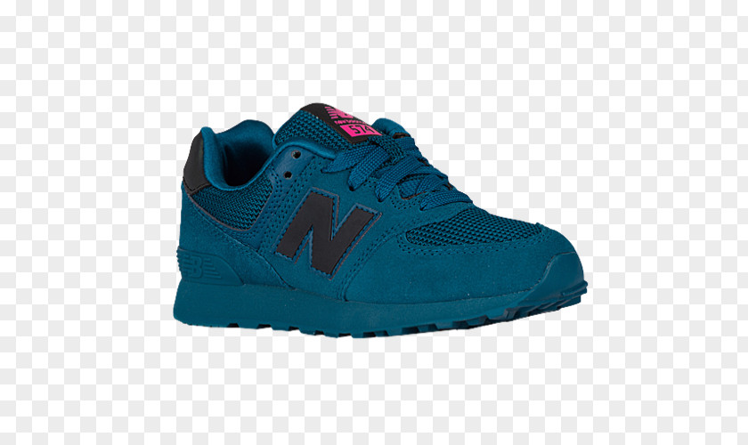 Teal New Balance Running Shoes For Women Sports Skate Shoe Basketball Sportswear PNG