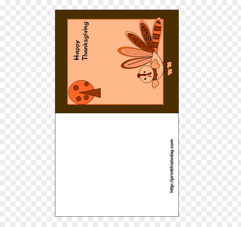Thanksgiving Invitation Paper Rectangle Organism Font PNG