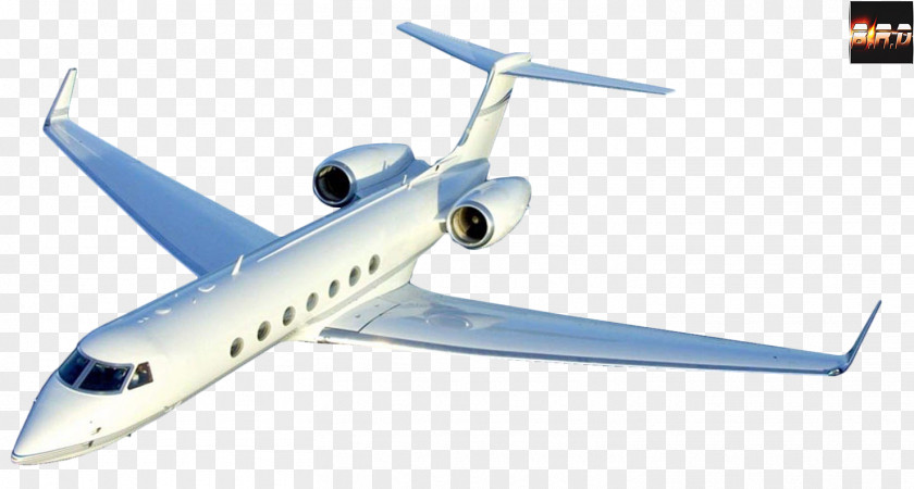 Airplane Business Jet Airbus Narrow-body Aircraft PNG