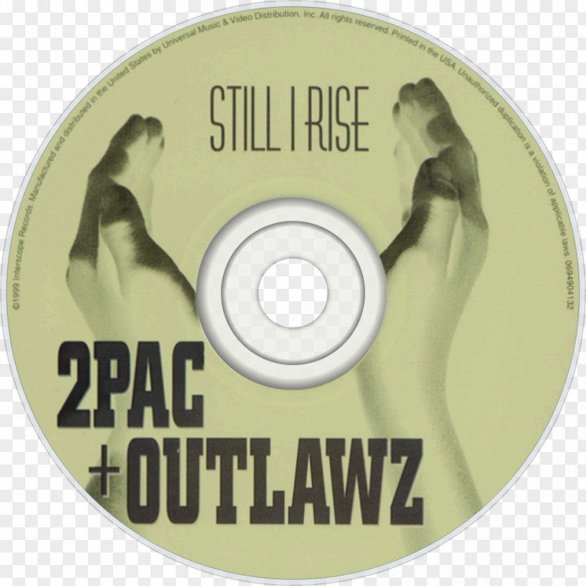 And Still I Rise Compact Disc Outlawz All Eyez On Me Album PNG