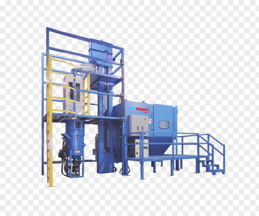 Avion Shots System Shot Peening Engineering Machine PNG