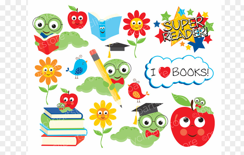 Bookworm Clipart Clip Art Openclipart Image Worm PNG