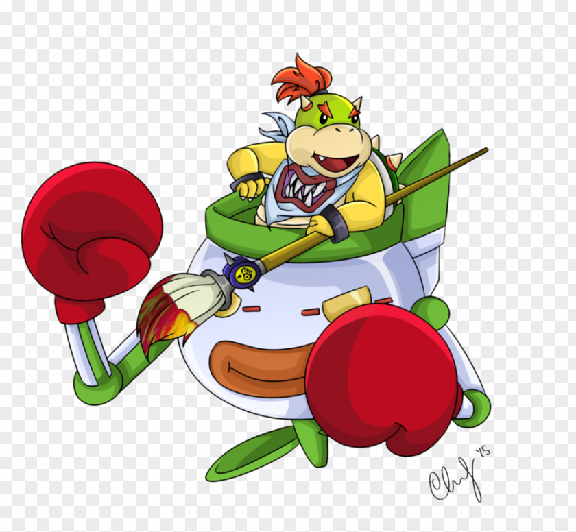 Bowser Jr. Mario Kart: Double Dash Super Sunshine PNG
