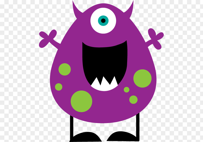 Classic Monster Cliparts Cuteness Clip Art PNG