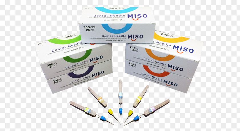 Dental Material Hypodermic Needle Dentistry Disposable Miso Anesthesia PNG