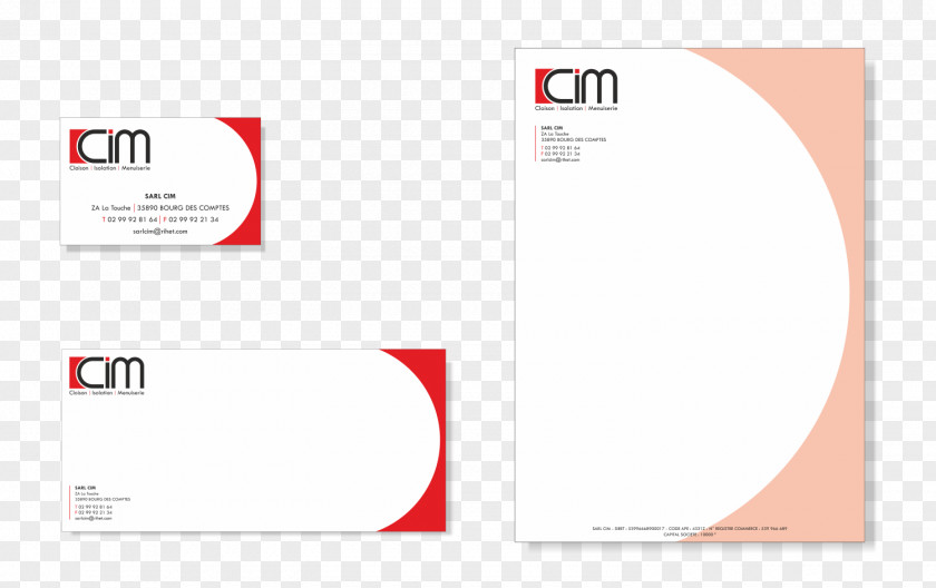 Design Logo Brand Paper PNG