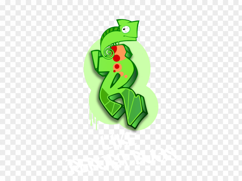 Frog Character PNG