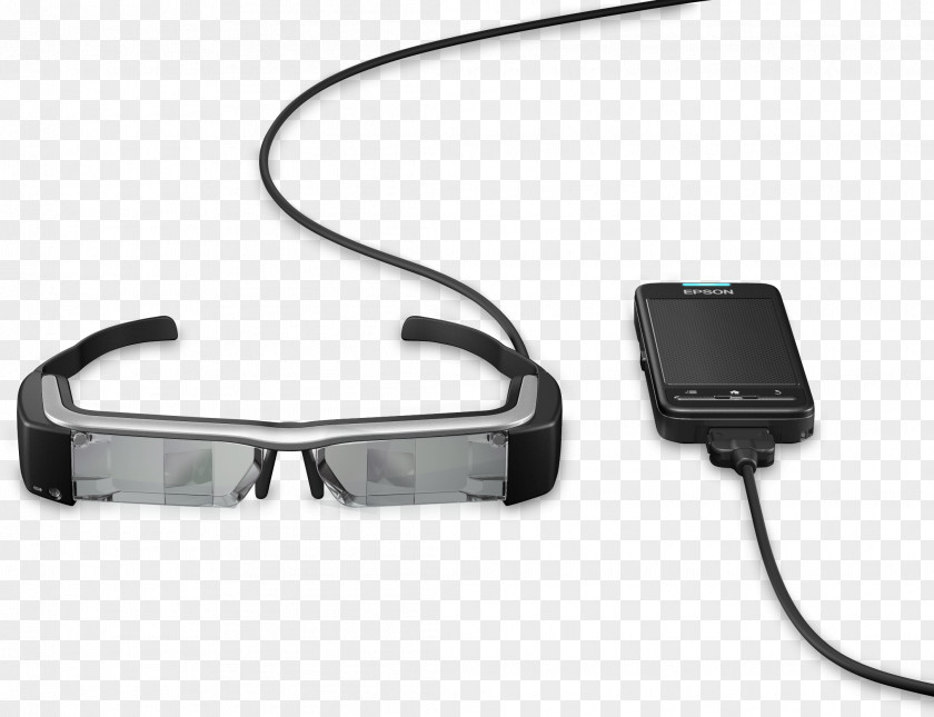 Glasses Augmented Reality Smartglasses Epson Moverio BT-200 Google Glass PNG