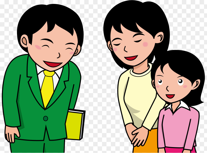 大楼 家庭訪問 Greeting Social Group Clip Art PNG