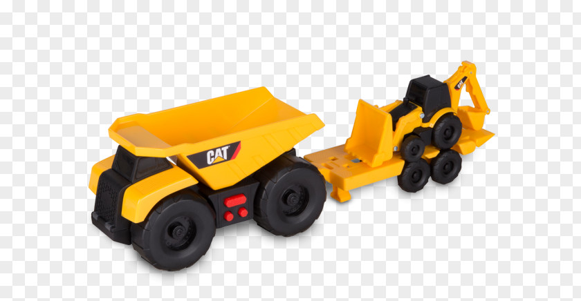 Kittens Dump Truck Model Car Caterpillar Inc. Motor Vehicle PNG