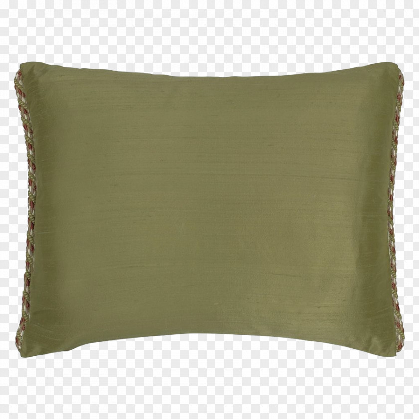 Linen Throw Pillows Cushion Green Rectangle PNG