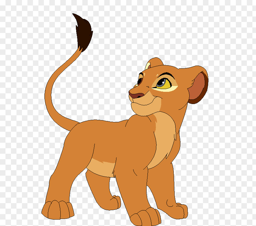 Lion Nala Simba Kiara Sarafina PNG