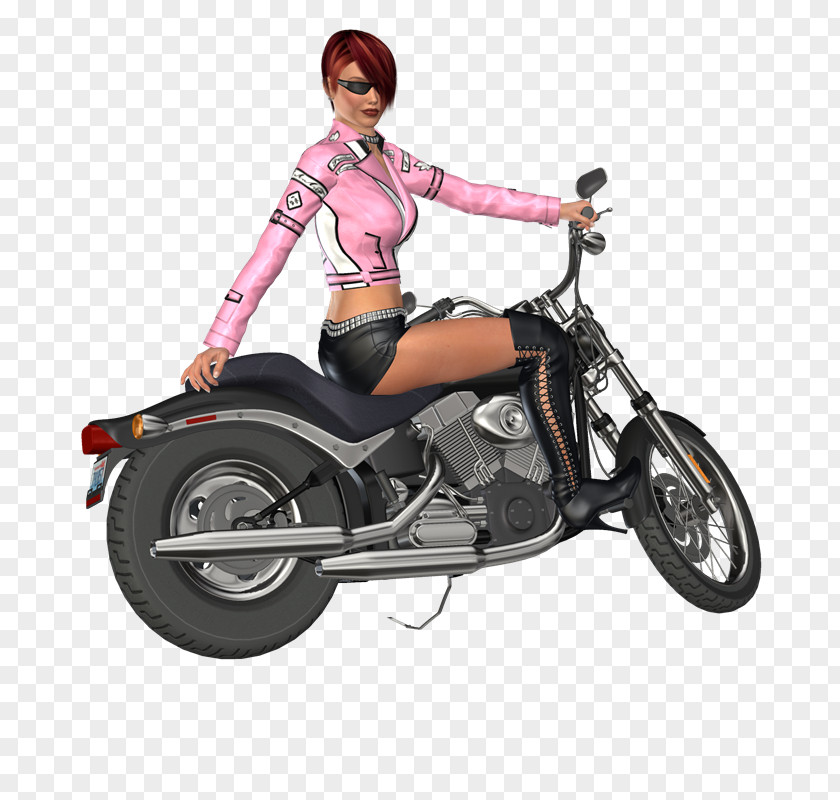 Motorcycle Accessories Betty Boop Harley-Davidson Wheel PNG