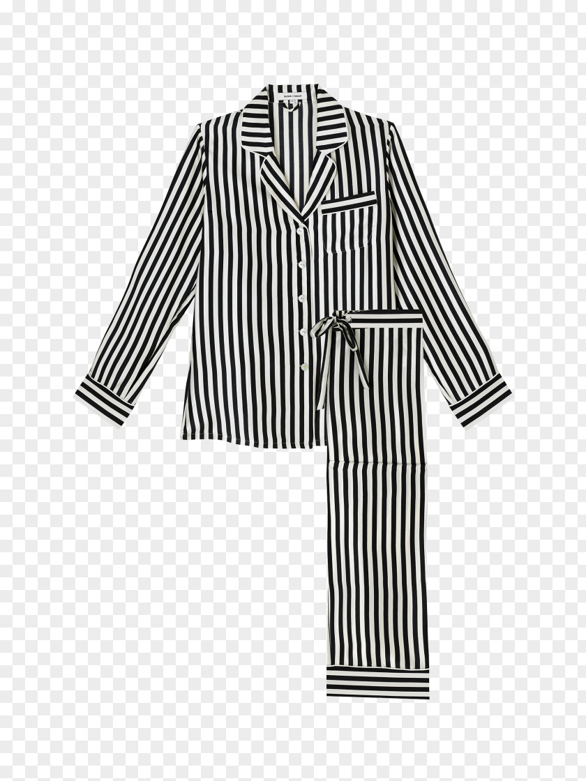 Pajamas Clothing Nightwear Robe Sleeve PNG